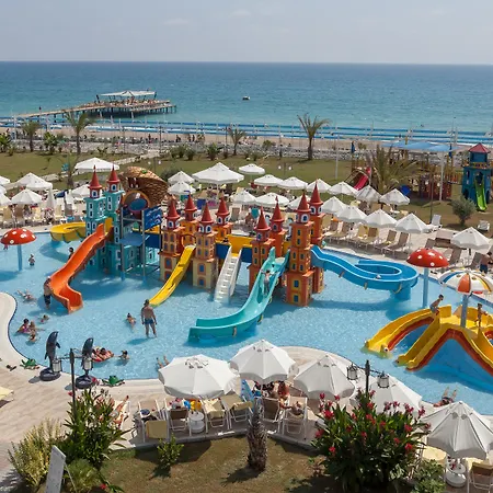 Seaden Sea Planet & Szálloda Kızılot