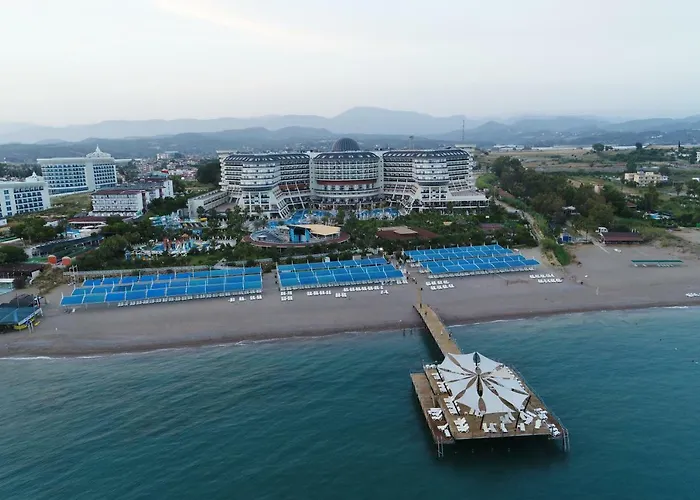 Seaden Sea Planet & 酒店 Kızılot